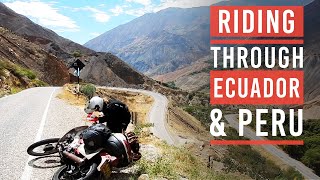 Alaska to Argentina on a Honda 90 episode 15  Peru and Ecuador [upl. by Corder128]