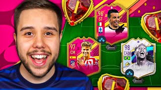 96 Di Natale 98 Ronaldinho amp 97 Llorente 🔥 FUT Champs  FIFA 23 Ultimate Team [upl. by Toomay]