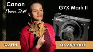 Большой обзор камеры Canon PowerShot G7X mark II  отличный фотоаппарат и плохая видеокамера [upl. by Aihseken]