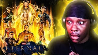 First Time Watching Eternals  Movie Reaction [upl. by Adham]