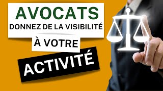 AVOCATS  développez votre visibilité avec AVOCAJUST [upl. by Rossy318]