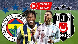 FENERBAHÇE BEŞİKTAŞ MAÇI CANLI İZLE [upl. by Oicnedurp]