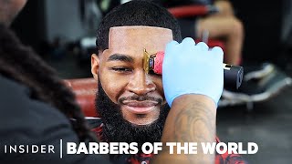 Floridas Edge And Fade Expert  Barbers Of The World  Insider [upl. by Killoran]