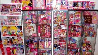 Sailor Moon Toys Collection Room Collectibles May 2012 [upl. by Danforth]