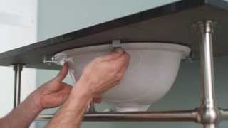 How To Install an Undermount Sink [upl. by Otreblon]