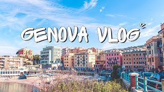 ENG이탈리아 제노바 여행  Genova in ITALY 이탈리아 워킹홀리데이 [upl. by Lugar305]