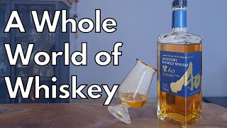 Suntory AO  World Whiskey REVIEW  A Whole World of Whiskey [upl. by Nanreit739]