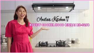 REVIEW COOKER HOOD RINNAI RH529B [upl. by Devol922]