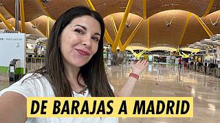 Cómo ir del Aeropuerto de Barajas al Centro de Madrid  4K [upl. by Aan]