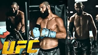 Khamzat Chimaev INTENSE Training For Robert Whittaker  TRAINING CAMP HD [upl. by Llarret]