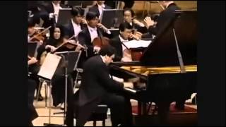 YEFIM BRONFMAN amp NHK SyO HERBERT BLOMSTEDT dir BARTOK CONCERTO NÂº1 FINALE LIVE IN TOKYO 1994 [upl. by Adaynek]