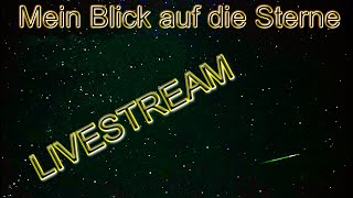 Sternschnuppen der Orioniden über Thüringen 09102024 Ihr seid eingeladen im Livestream [upl. by Lavinie]