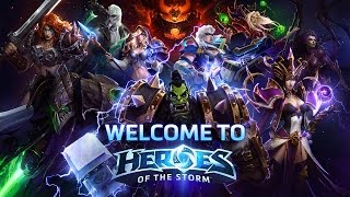 Welcome to Heroes of the Storm [upl. by Ahsiek]