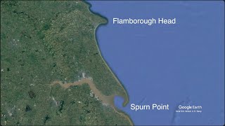 Landforms of erosion and deposition on the Holderness Coast [upl. by Nob397]