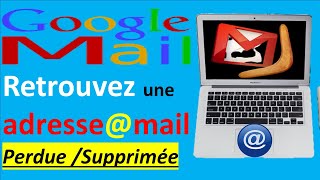 COMMENT RETROUVER UNE ADRESSE EMAIL SUPPRIMEEPERDUE [upl. by Glanti]