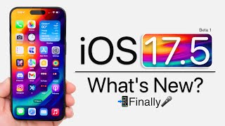 iOS 175 Beta 1 is Out  Whats New [upl. by Torres]