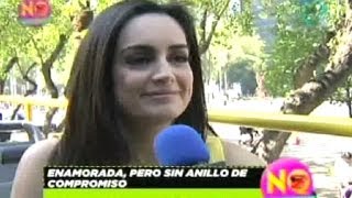 Ana de la Reguera está muy enamorada de su galán No lo Cuentes [upl. by Acker]