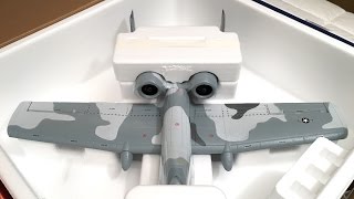 Unboxing Only  Eflite UMX A10 Warthog EDF Jet BNF Basic with AS3X [upl. by Burny404]