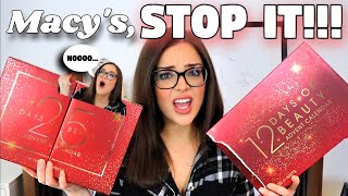 This is NOT OKAY 2 Macys Advent Unboxings 25 Calendars of Christmas 8 amp 9 [upl. by Delp526]