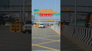 Wrong Side Driving on Dwarka Expressway dwarkaexpressway wrongside trafficviolations [upl. by Goldi574]