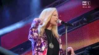 Patty Pravo ospite alla finale del festival diCastrocaro 2013 [upl. by Daveen]