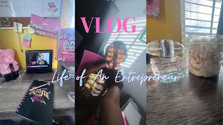 Day In The Life Of An Entrepreneur [upl. by Burch]