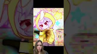 WARNING 🎃🕷🕸 kiarabunygacha meme gachalife gachaanimation kiaroyun coraline reaction [upl. by Yenetruoc377]