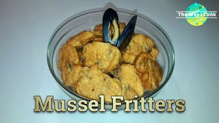 Mussel Fritters  Delicious Mediterranian Mussel Beignets [upl. by Notlrac226]