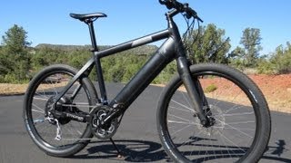 Stromer ST1 Platinum Electric Bike in for Review  Electric Bike Report [upl. by Pelagia15]