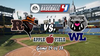 Super Mega Baseball 4  Game 29  Ramblers at the Wideloads [upl. by Lanza269]