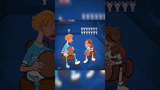 Luka Modric vs Others  Champions Trophy 💀 mbappe animation football [upl. by Farro48]