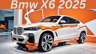 Bmw X6 2025 ReviewInteriorExteriorFirst LookFeaturesPrice [upl. by Nahum830]