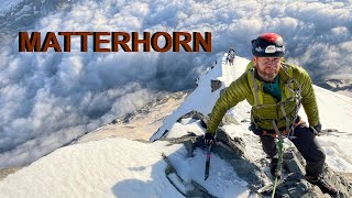 Matterhorn Climb Hornli Ridge  Mountaineering in Switzerland [upl. by Henleigh29]