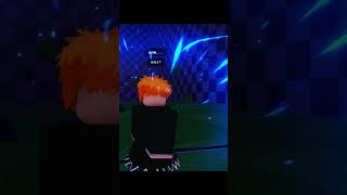 Bankai Tensa Zangetsu Ichigo Kurosaki animestrike bleach ichigo roblox [upl. by Bertram635]