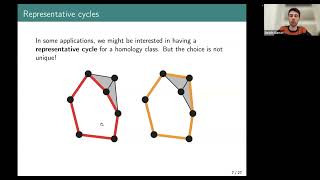 Davide Gurnari 012424 Harmonic Persistent Homology for Disentangling Multiway Interaction [upl. by Neb]