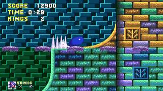 Sonic 3  Giant Ring Locations  Hydrocity Zone Sonic [upl. by Godric]