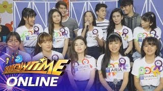 Its Showtime Online MNL48 Sheki shares feelings after being in the Top 10 for the firs t time [upl. by Vasya]