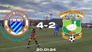 TWO GOALS DIRECTLY FROM CORNERS 6GOAL THRILLER  Barton Rovers vs Aylesbury United highlights [upl. by Layla396]