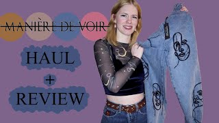 Maniere De Voir HAUL amp REVIEW is it worth it [upl. by Dnumde]