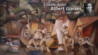 Artist Albert Gleizes 1881  1953 Cubism Painting  French Painter  WAA [upl. by Edgell]