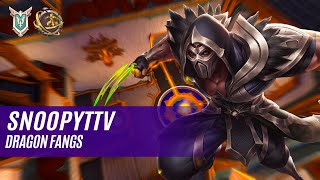 snoopyttv KOGA PALADINS COMPETITIVE MASTER DRAGON FANGS [upl. by Aihsar386]