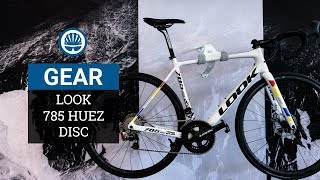 Look 785 Huez RS  DiscEquipped 68Kg Race Bike [upl. by Guinna]