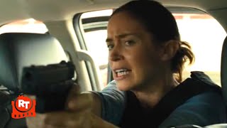 Sicario 2015  Border Ambush Scene  Movieclips [upl. by Ystap]