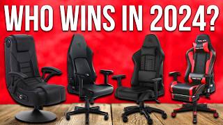 TOP 5 Best Gaming Chairs of 2024 [upl. by Zerat]