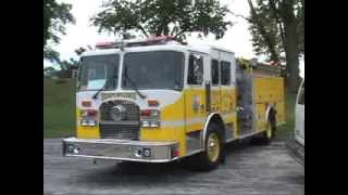 2013 Delaware County Pennsylvania Firemans ParadeUpland Squad 57 Housing [upl. by Ytisahc859]