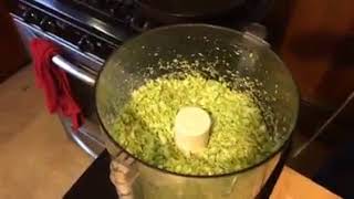 How to Make Romanesco Cauliflower Rice and how to freeze it [upl. by Ynehpets]