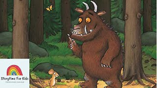 Storytime for kids read aloud  The Gruffalo by Julia Donaldson [upl. by Pich]