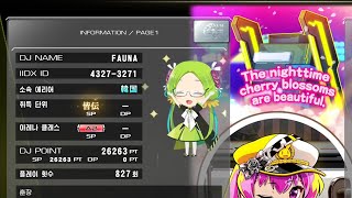 beatmania IIDX 31  FAUNA play 240410 [upl. by Mcdonald67]