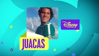 Juacas  Está de volta no Disney Channel [upl. by Derfla]