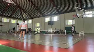 RSPC x Merville  102724  Adv Mixed Doubles  AR1 vs AM2 [upl. by Ahsinet45]